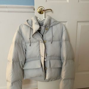 Uniqlo puffy winter jacket.